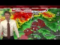 WTVA Tupelo Tornado Coverage March 24th 2023
