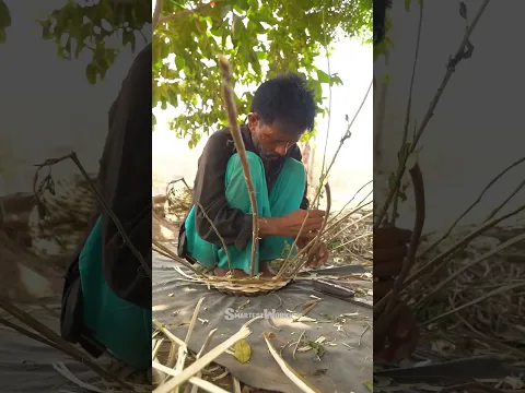 How Handwoven Baskets Are Made