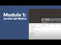 Module 1 JavaScript Basics