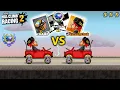 Download Lagu Hill Climb Racing 2 - BEATING BOSS with JEEP? 😱 GAMEPLAY Walkthrough