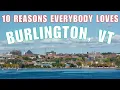 What To Do in BURLINGTON Vermont for an UNFORGETTABLE Trip