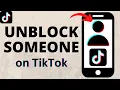 How to Unblock Someone on TikTok - 2025
