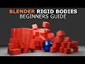 Rigid Body Physics For Beginners Blender 4 3