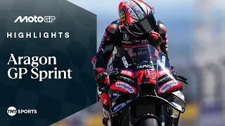 GREAT COMPETITION 👏 | MotoGP 2026 Aragon Sprint Race Highlights 🇪🇸