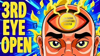 THIRD EYE SUPERCONSCIOUS IGNITION | Unlocks Perception Beyond Human Limits! WARNING: VERY POWERFUL!
