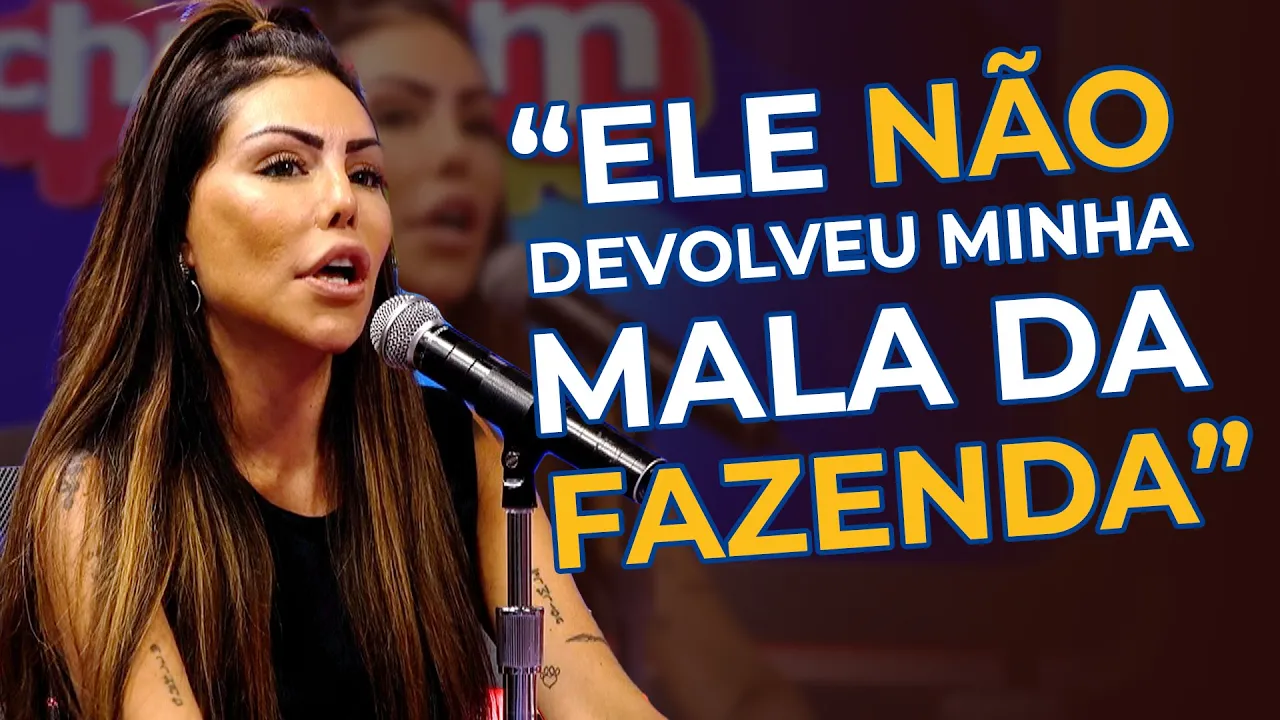 "ELE NÃO DEVOLVEU MINHA MALA DA FAZENDA": Chupim Metropolitana