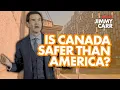 Canada vs America: Which Is Safer? | More Jimmy Carr