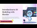 Basics of Blender (1st part)