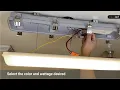 Easy Installation Instructions for the LED Vapor Tight