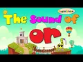 Bossy r Controlling r Long Vowel or - English4abc