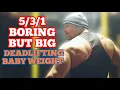 2nd Day Running Jim Wendler s 1 Boring But Big Program - I hope this gets harder