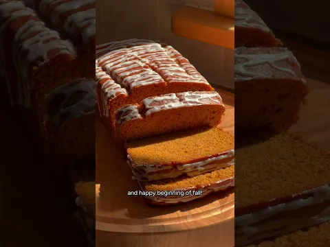 The best pumpkin bread you'll make this fall 🎃
