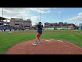 South Bend Cubs First Pitch