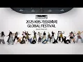 LE SSERAFIM (르세라핌) 2025 KBS 가요대축제 글로벌 페스티벌 Dance Practice