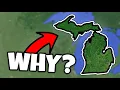 Why Does Michigan Have the Upper Peninsula