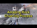 Crushing Plant - Construction Aggregate Manufacturing Process