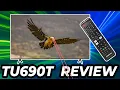 Samsung TU690T 4K Crystal U TV Review - Amazing TV