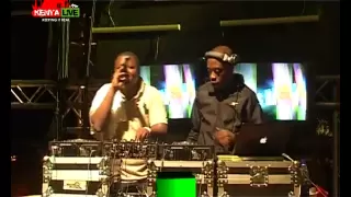 dj john u0026 dj hassan at kenya live machakos concert