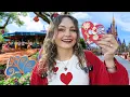 Lagu Disney Pin Trading in Magic Kingdom | Alice in Wonderland-thema ruildag + Unboxing van Assepoeste...