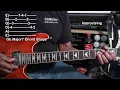 Guitar Scales That I Use To Play Solos In Eb Minor - EricBlackmonGuitar