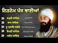 Lagu Nitnem Sahib Full Path | Panj Bania Path | Nitnem 5 Bania Da Path | Satnam Waheguru | Nitnem Sahib