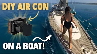 Installing a MARINE AIR CONDITIONER From ALIBABA…GAME CHANGER or a BIG MISTAKE?! Ep 193