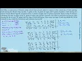 Application of The Simplex Method For a Standard Max Problem Part 2