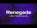 Download Lagu aaryan shah – renegade | lyrics terjemahan