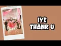 Download Lagu IVE - Thank U Lyrics Terjemahan (Rom / Indonesia)