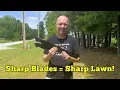 Some Snapper and Hyper Touch Compatible Mower Blade 2-Pack Introduction
