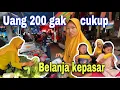 DAGING 140. JAGUNG 14. SAYUR 10. CABE SETAN 50⁉️ BAWA 200 KURANG BELUM JAJAN NYA