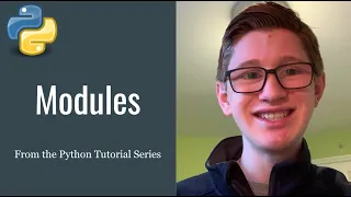 Python Tutorial 21 Modules with Math Random and PIP