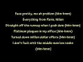 Download Lagu Stylo G \u0026 Fanatix - Touch Down ft Nicki Minaj \u0026 Vybz Kartel (lyrics)