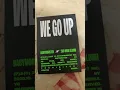 Lagu Opening We go up babymonster album!!! #kpop #babymonster #albumunboxing
