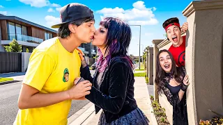 A MORGANA ME APRESENTOU UMA NOVA CRUSH GRÁVIDA!!