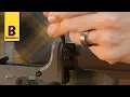 Quick Tip The Right Way To Stake an AR-15 Castle Nut