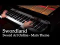 Download Lagu Sword Art Online - Swordland (Main Theme) [Piano]