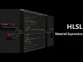 Using Material Custom Node HLSL Material Expression