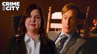 How Francesca Became Saul’s Receptionist | Better Call Saul (Jonathan Banks)