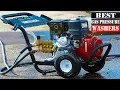 The 7 Best Gas Pressure Washers 2026