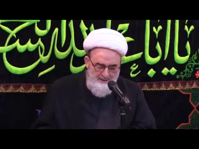 ⁣مهم جداً، وضروري استماعه، سماحة العلامة الشيخ حسين الكوراني رحمه الله تعالى.