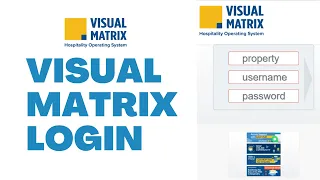 Visual Matrix Login vmcloudpms com