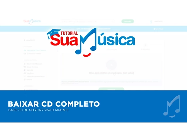 Download MP3 Como baixar um CD ou single no Sua Música