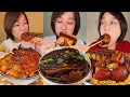 Download Lagu I Tried the Spiciest Dishes From Around the World 🌶️🔥 #braised #YummyYarns #food #mukbang #eating