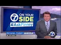 Ask Finney As-is vehicles missing online orders street cleaning parking