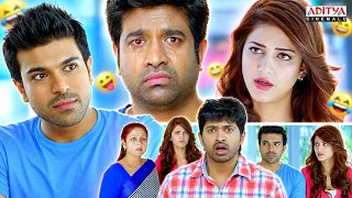 Yevadu Ultimate Comedy Scenes😆| Ram Charan, Shruti Hassan | Telugu Action Movies | Aditya Cinemalu