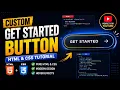 How to Create a Simple Custom Button with HTML CSS Modern Button Design