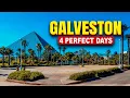 How to Spend 4 Perfect Days in Galveston Texas