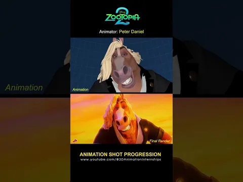 Zootopia 2 β Nick and Mayor Winddancer Shot Progression