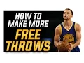How to Make More Free Throws Basketball Shooting Tips